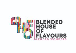 Blended House of Flavours Logo